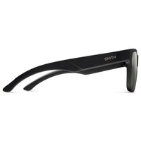 Smith Sunglasses Lowdown XL 2 003 1H Matte Black ChromaPop Grey Green