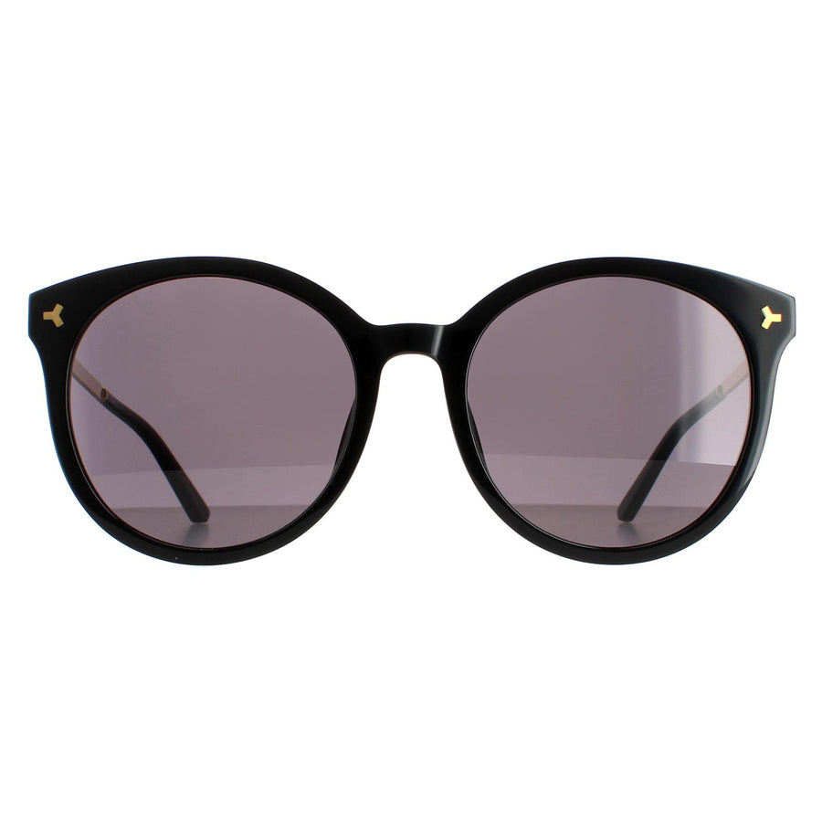 Bally Sunglasses BY0046-K 01A Black Black