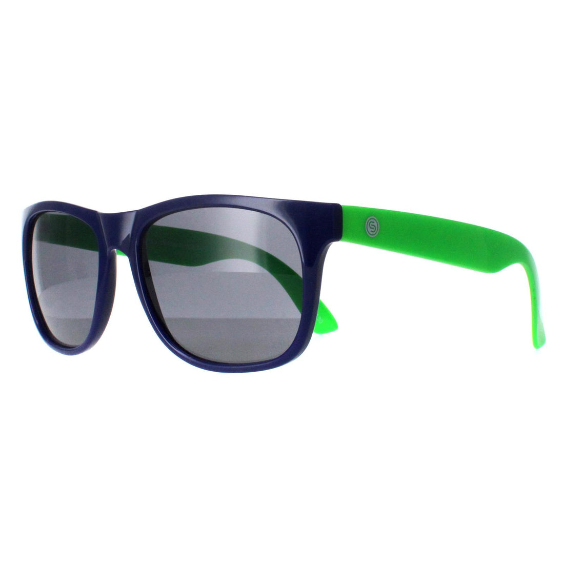 Smarty Sunglasses X2133 C Blue Neon Green Grey
