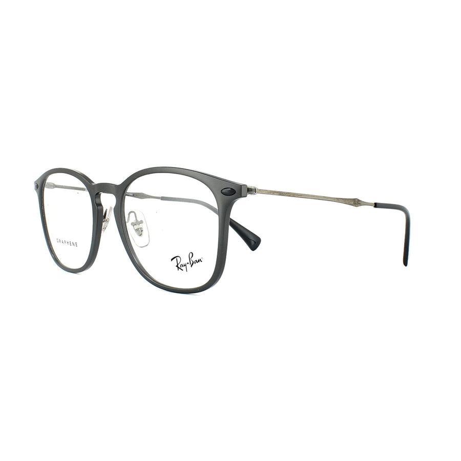 Ray-Ban RX 8954 Glasses Frames Dark Grey Graphene