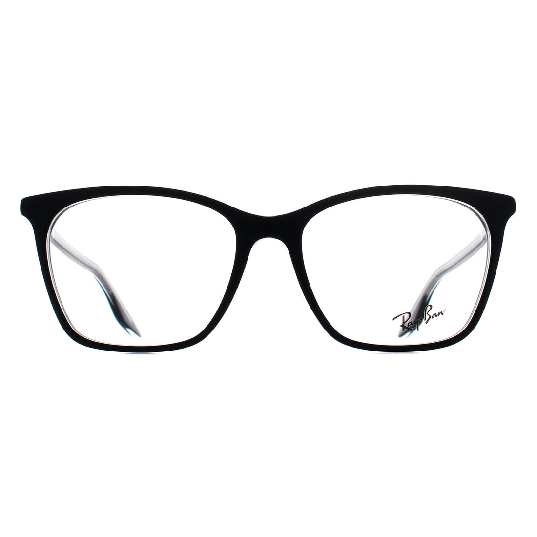 Ray-Ban Glasses Frames RX5422 2034 Black on Transparent Women