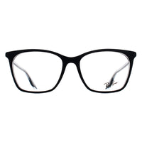 Ray-Ban Glasses Frames RX5422 2034 Black on Transparent Women