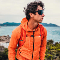 Smith Sunglasses Boomtown 003 X6 Matte Black ChromaPop Red Multilayer