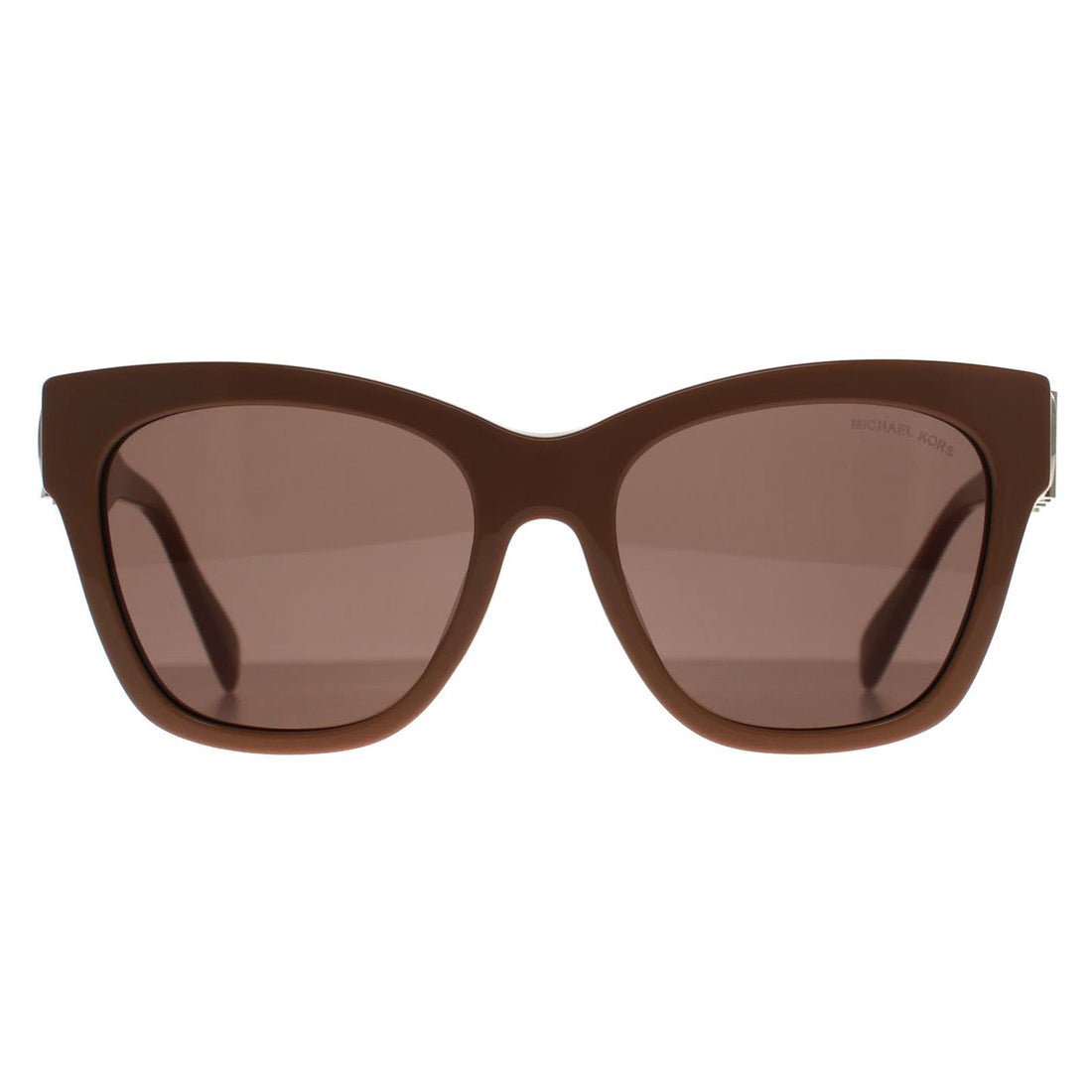 Michael Kors Sunglasses MK2182U Empire Square 355573 Camel Brown