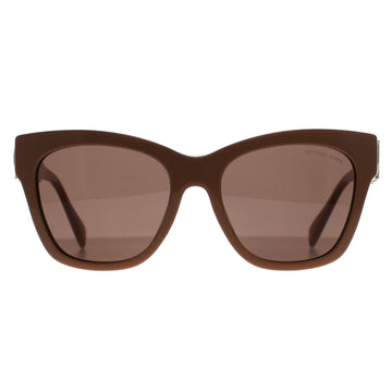 Michael Kors Sunglasses MK2182U Empire Square 355573 Camel Brown