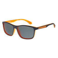 Superdry Sunglasses SDS-5014 106P Matte Navy Orange Grey Polarized