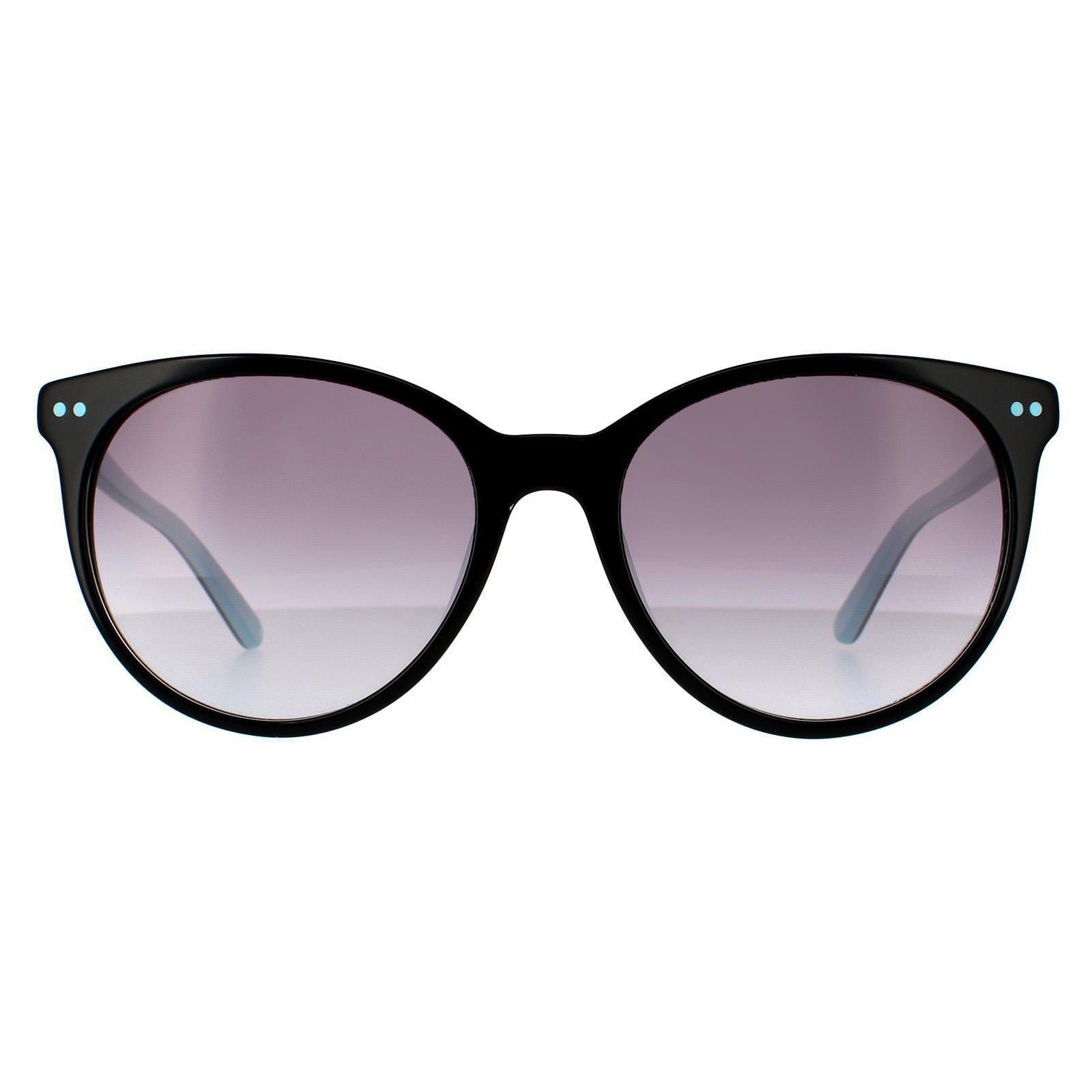 Sunglasses CK18509S 004 Black Light Blue Graduated Grey
