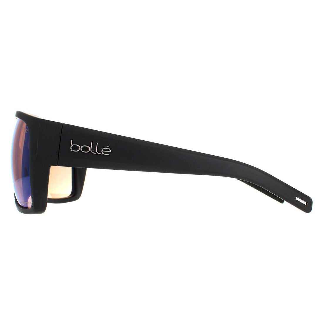 Bolle Sunglasses Falco 12639 Matte Black Phantom+ Polarized Photochromic