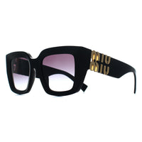 Miu Miu Sunglasses MUB05S 16K90A Black Gradient Grey