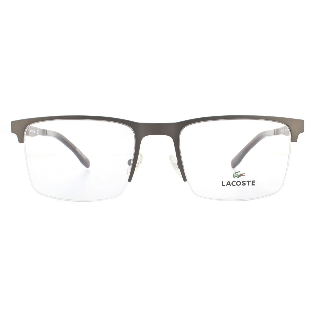 Lacoste L2244 Glasses Frames Matte Dark Gunmetal