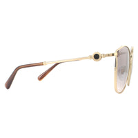 Bvlgari Sunglasses BV6114 20143B Pink Gold Gradient Grey