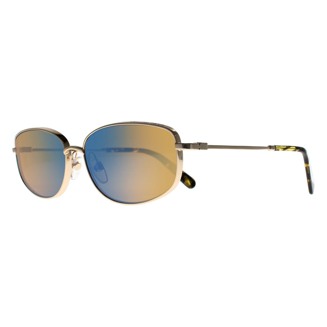 Marc Jacobs Sunglasses MARC 772/S DYG Z0 Gold Yellow Blue Gold Mirror