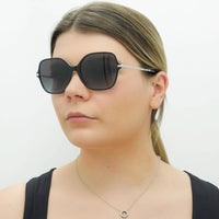 Tiffany Sunglasses TF4191 80553C Black on Tiffany Blue Grey Gradient