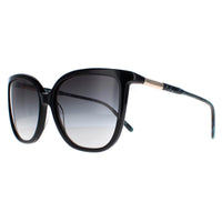 Lacoste Sunglasses L963S 001 Black Blue Grey Gradient