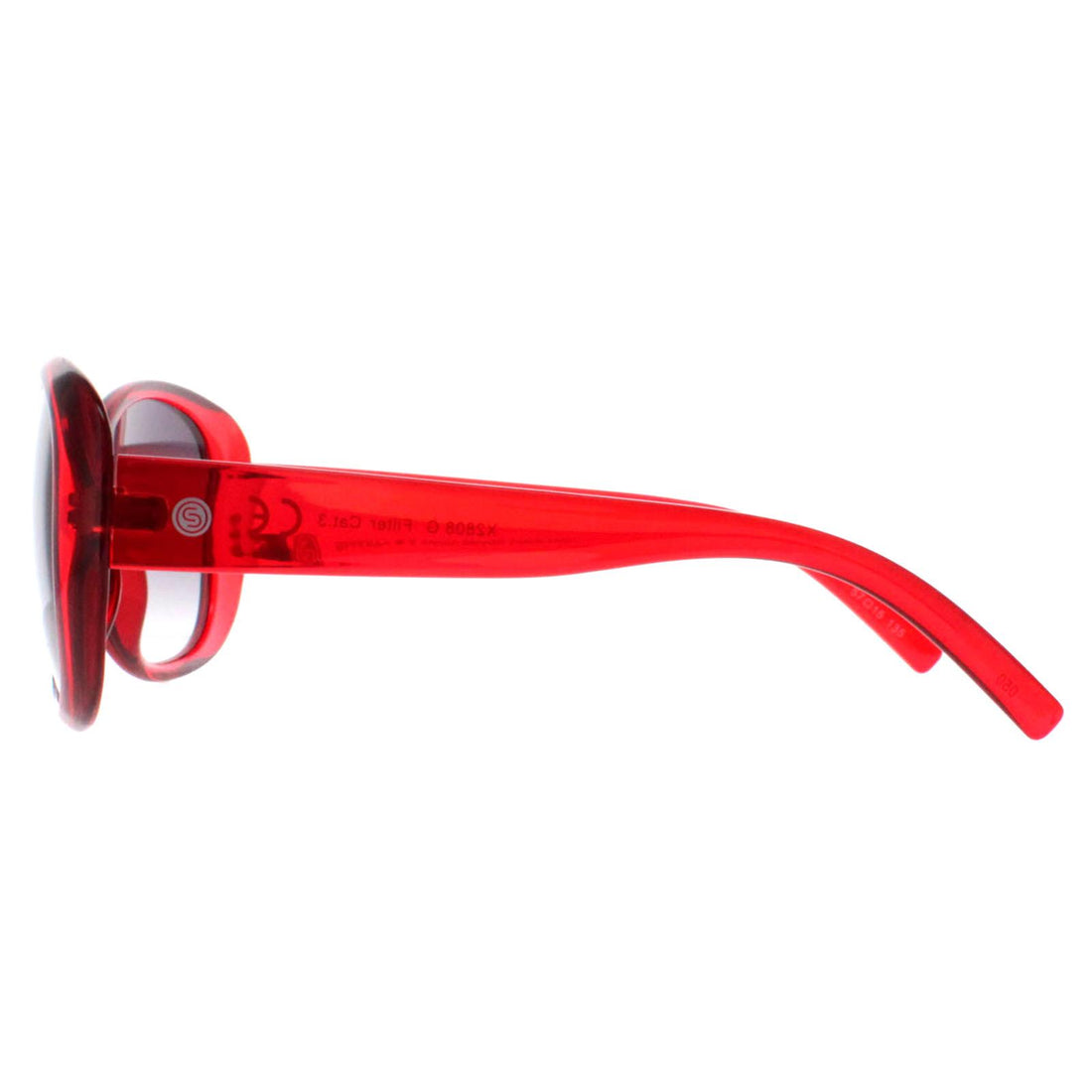 Smarty Sunglasses X2808 G Transparent Red Grey