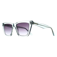 Quay Sunglasses Call The Shots 78631 Gloss Clear Smoke Grey
