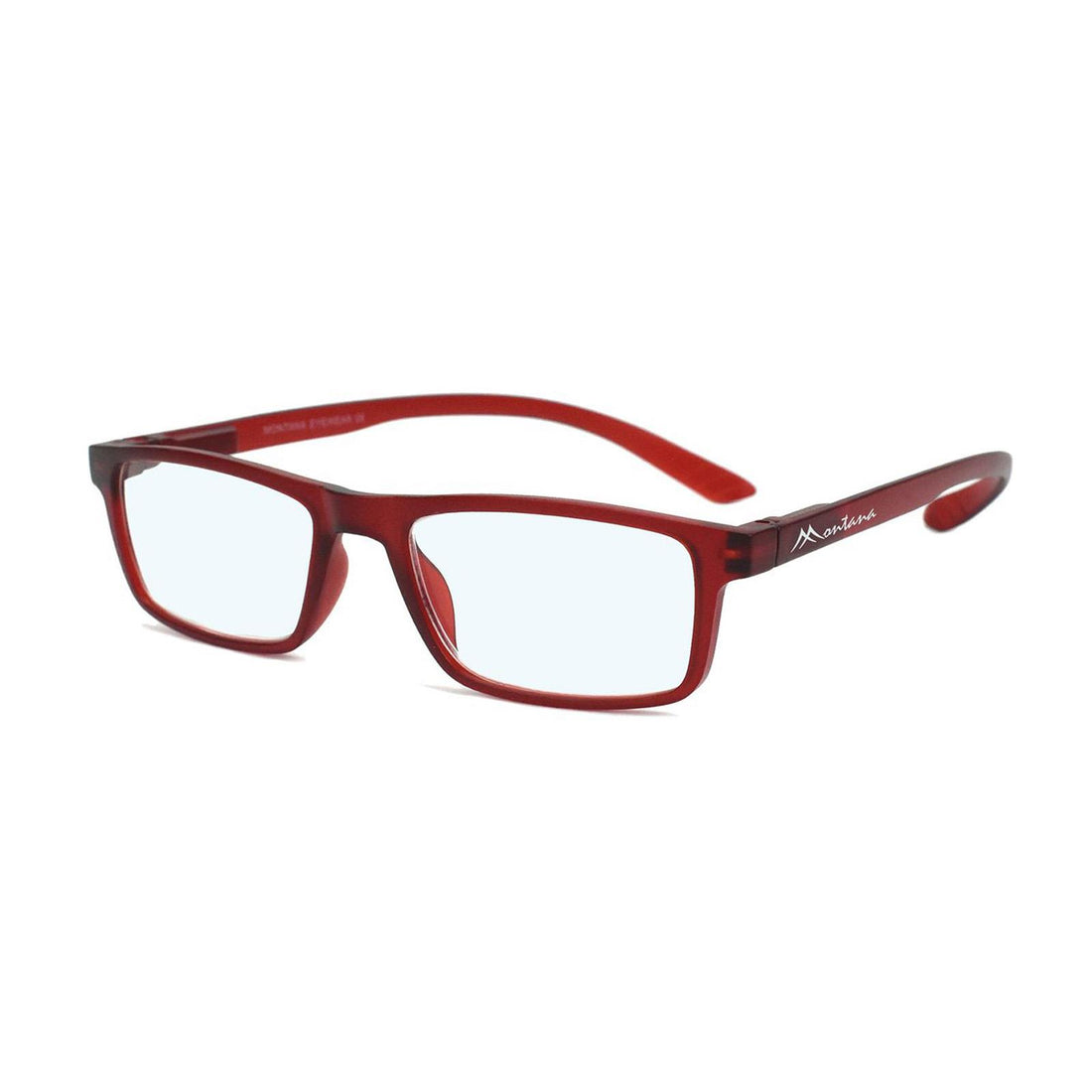 Montana Reading Glasses BLFMNR3 C 1.00 Red Men Women Blue Light Block
