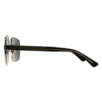 Gucci Sunglasses GG0529S 001 Gold Black Grey