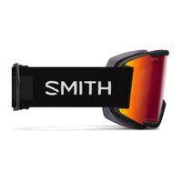 Smith Ski Goggles Squad2 2CP 2QJ 6K Black ChromaPop Sun Red Mirror & Storm Yellow Flash