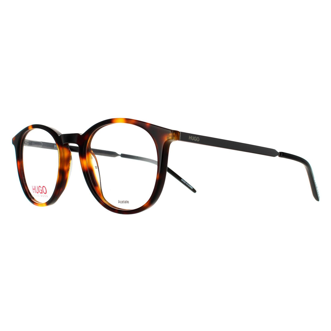 Hugo by Hugo Boss Glasses Frames HG 1017 086 Havana Men