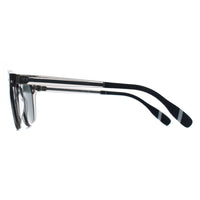 Polo Ralph Lauren Sunglasses PH4206 570487 Shiny Transparent Grey Dark Grey