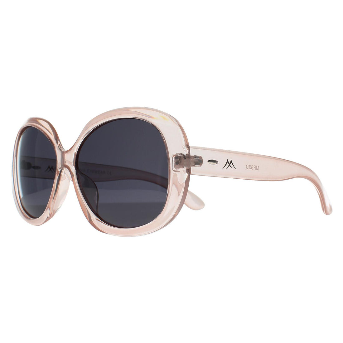 Montana Sunglasses MP63 D Transparent Pink Smoke Polarized