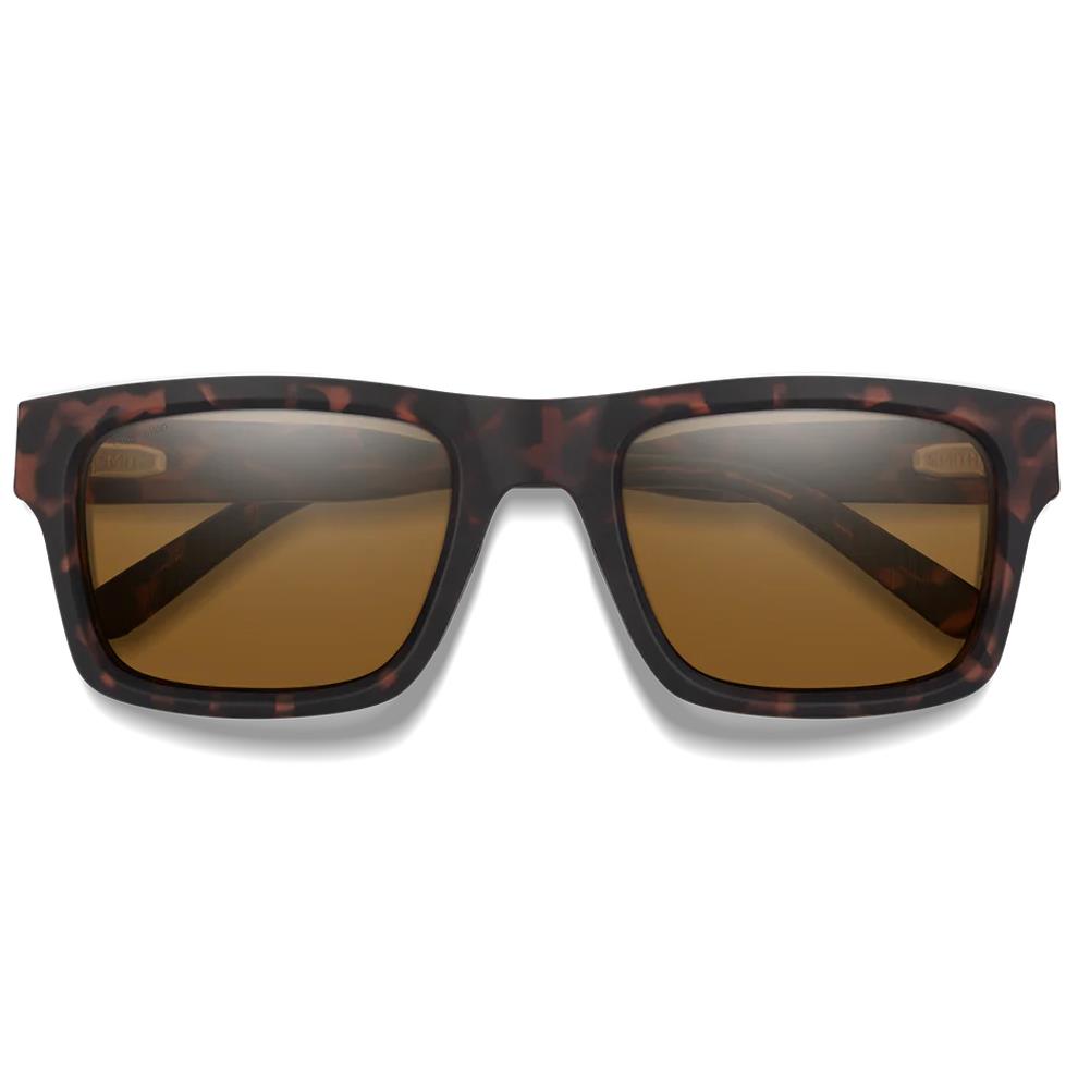 Smith Sunglasses Strand N9P L5 Matte Tortoise ChromaPop Polarized Brown