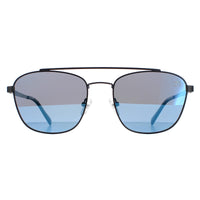 Timberland Sunglasses TB9168 02D Matte Black Grey Polarized