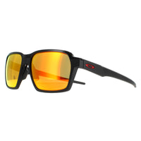 Oakley Sunglasses Parlay OO4143-01 Matte Black Prizm Black