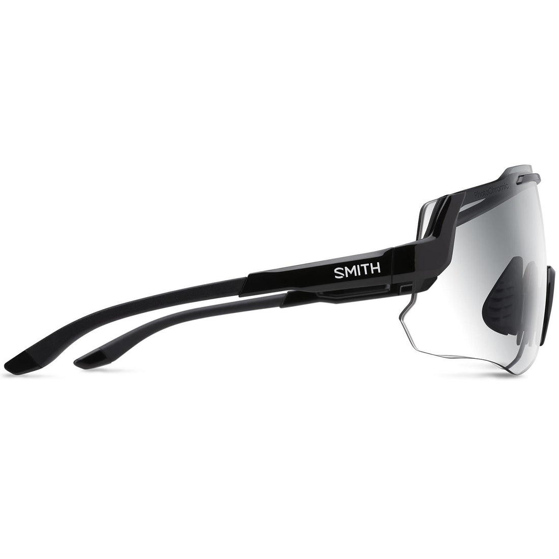 Smith Sunglasses Momentum 807 KI Black Photochromic Clear to Gray