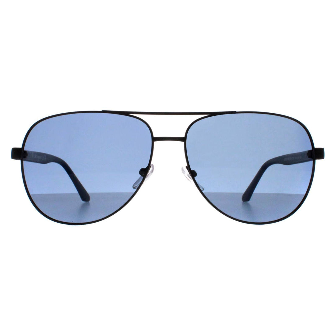 BMW Motorsport Sunglasses BS0028 02M Matte Black Blue Polarised