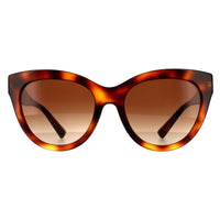 Valentino VA4089 Sunglasses Light Havana / Brown Gradient