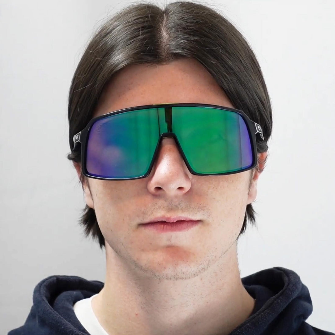 Oakley Sunglasses Sutro OO9406-06 Matte White Prizm Road