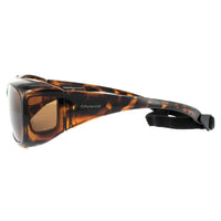 Polaroid Suncovers Fitover PLD 08535 Sunglasses