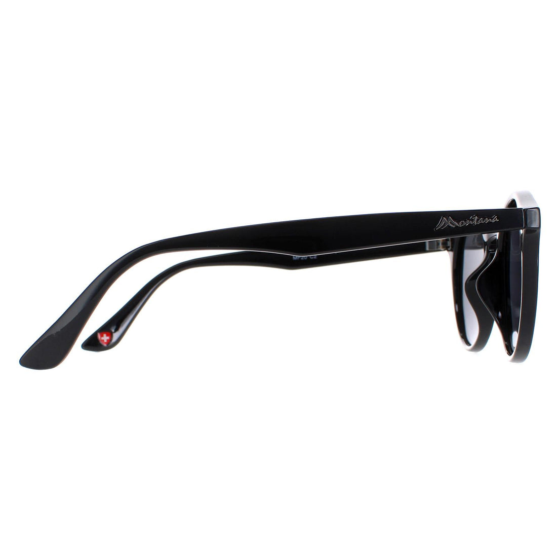 Montana Sunglasses MP20 Black Smoke Polarized