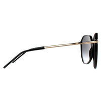 Hugo Boss Sunglasses BOSS 1329/S 807 9O Black Gold Dark Grey Gradient