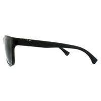 Emporio Armani Sunglasses 4035 501771 Black Grey Green