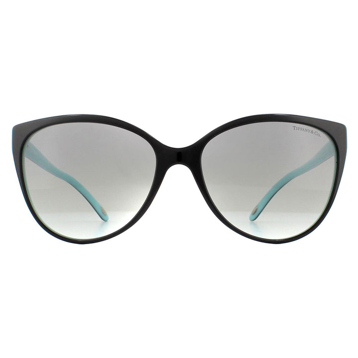 Tiffany Sunglasses TF 4089B 80553C Black Grey Gradient