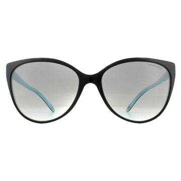Tiffany Sunglasses TF 4089B 80553C Black Grey Gradient