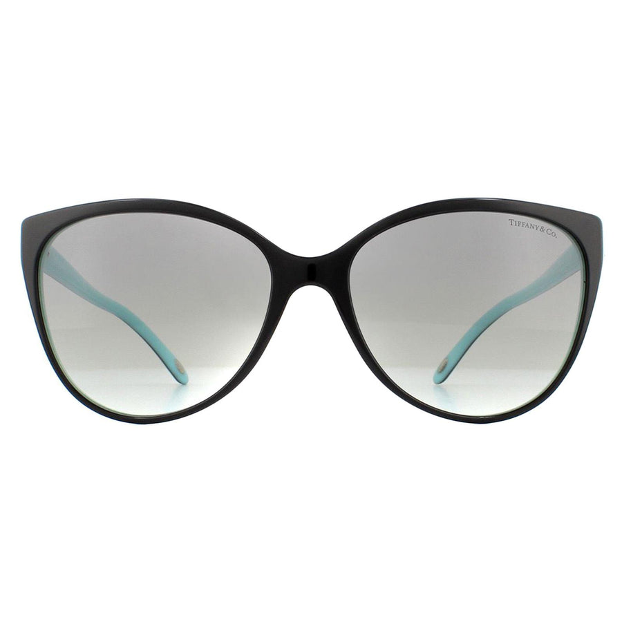 Tiffany Sunglasses TF 4089B 80553C Black Grey Gradient