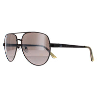 Guess Sunglasses GF0215 08C Gunmetal Silver Mirror