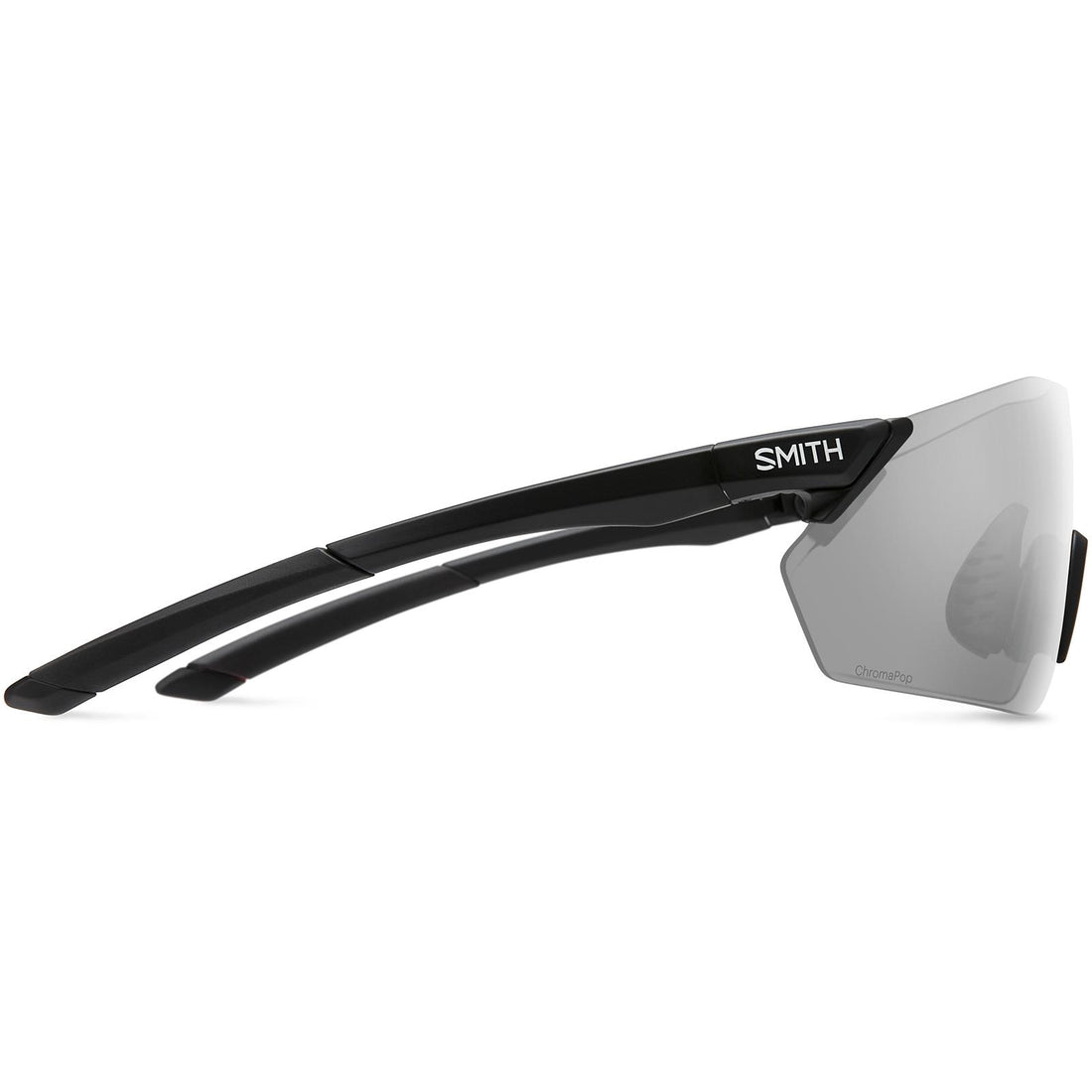 Smith Sunglasses Reverb 003 XB Matte Black ChromaPop Platinum Mirror