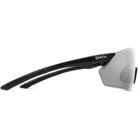 Smith Sunglasses Reverb 003 XB Matte Black ChromaPop Platinum Mirror