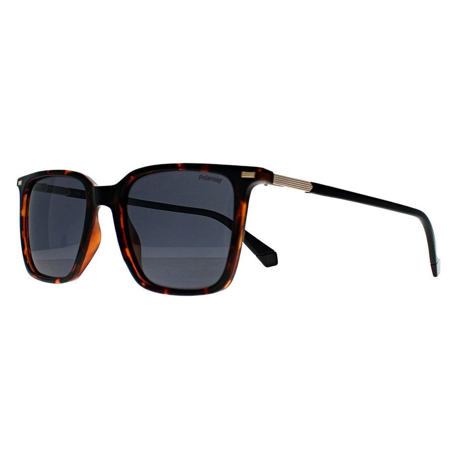 Polaroid Sunglasses PLD 4183/S/X 086 C3 Havana Blue Polarized