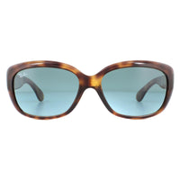 Ray-Ban Sunglasses Jackie Ohh RB4101 642/3M Havana Blue Grey