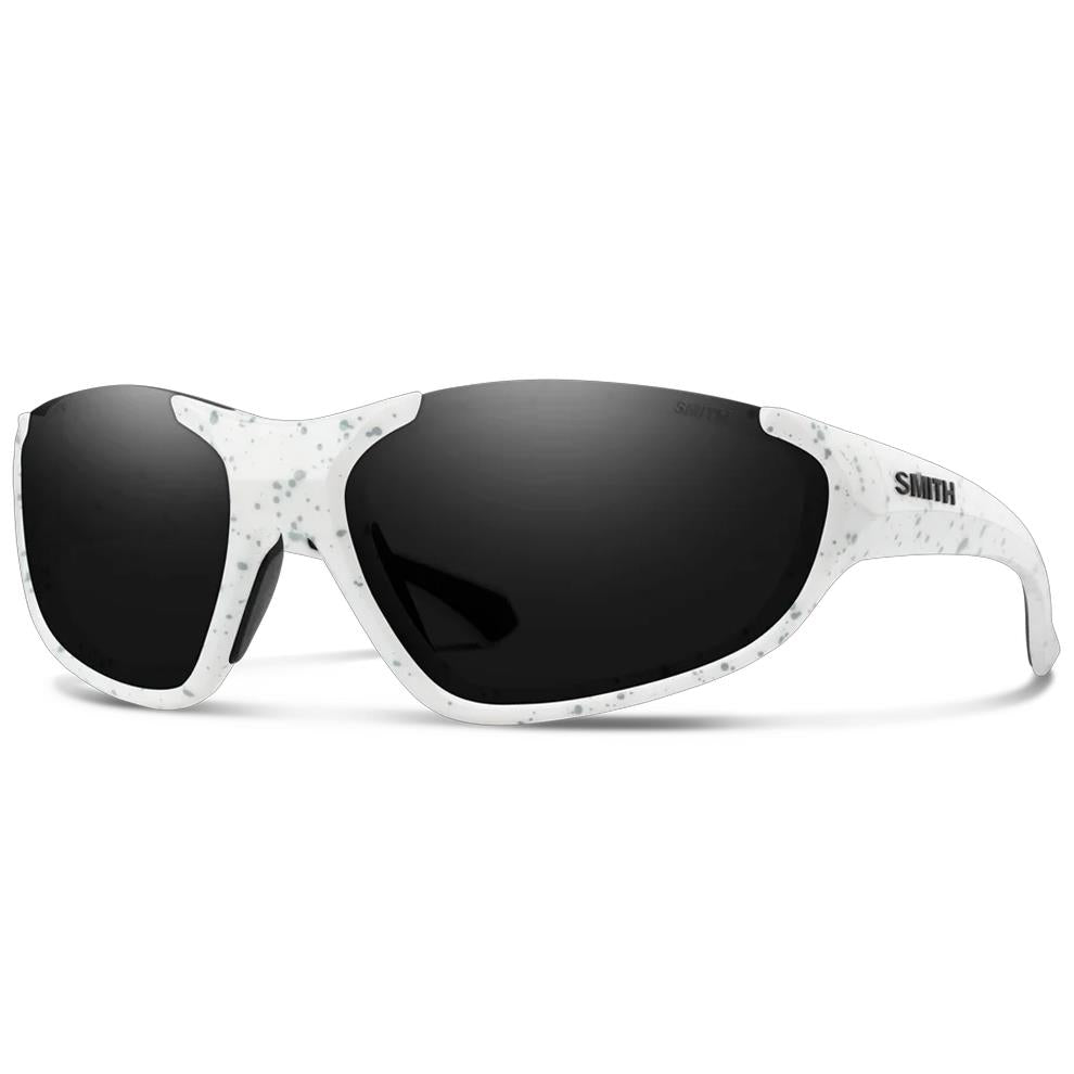 Smith Sunglasses Sliders 6YX 1C Snow White ChromaPop Black