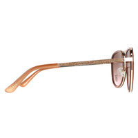 Guess Sunglasses GF6052 28U Shiny Rose Gold Bordeaux Mirror