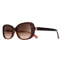 Kate Spade Sunglasses DionnaS 086 HA Havana Brown Gradient