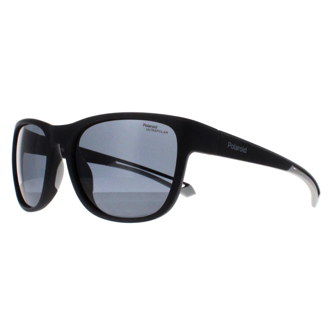 Polaroid Sunglasses PLD 7051/S 003 00 Matte Black Grey Polarized High Contrast