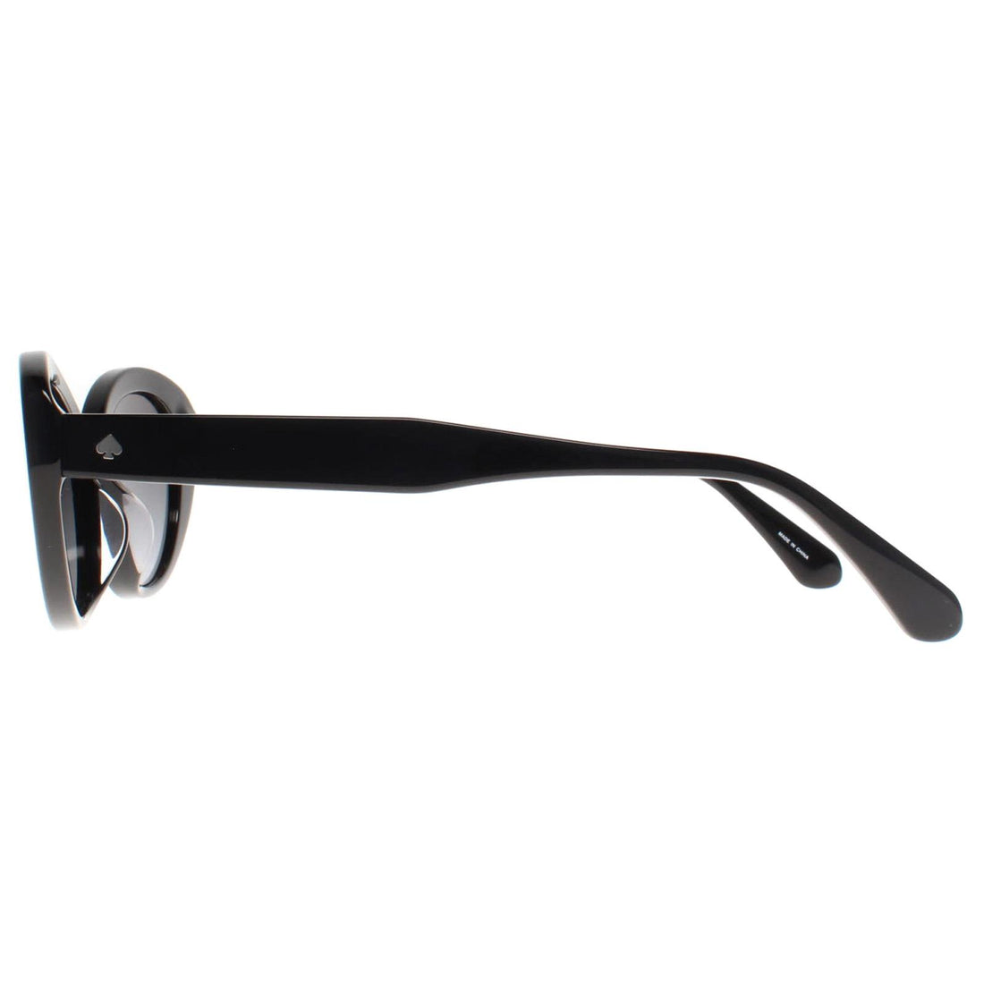 Kate Spade Sunglasses Crystal/S 807 9O Black Grey Gradient